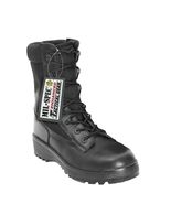 MENS MIL-SPEC ENHANCED TEMPERATE WEATHER BLACK LEATHER 11W WIDE TACTICAL... - $1,210.16 MXN