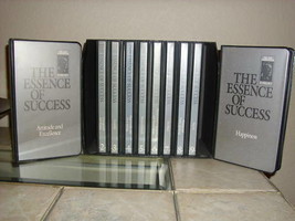 Earl Nightingale - The Essence of Success - 20 Tape, 20 CD - MSRP $400 C... - £127.80 GBP