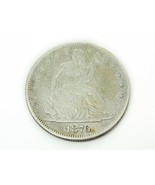 1876 Seated Liberty Half Dollar - £156.62 GBP