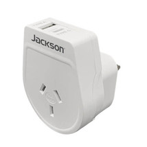 Jackson Industries Outbound Usb-A &amp; C Travel Adaptor - UK/HK - £38.38 GBP