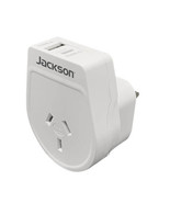 Jackson Industries Outbound Usb-A &amp; C Travel Adaptor - UK/HK - £37.86 GBP