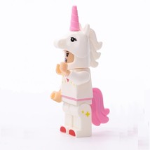 Unicorn Girl - Mascot Animal Costume Minifigures Toy - £2.61 GBP
