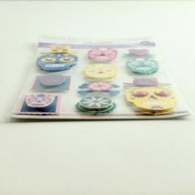 3D Stickers Handmade Sugar Skull Colortopia Multicraft Forever In Time Scrapbook image 3