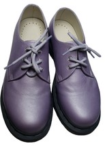Dr. Martens Shoes 1461 Metallic Leather Derby Oxfords US Womens Size 8 Mens Sz 7 - $148.49
