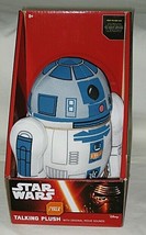 Disney Star Wars Talking R2-D2 8-inch Plush Toy - £19.45 GBP