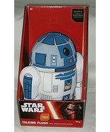 Disney Star Wars Talking R2-D2 8-inch Plush Toy - £19.68 GBP