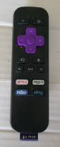 Roku Remote Control No Batteries Untested Television Movie Model RC 31 - $5.99