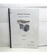 Inheco CPAC Micro Plate Zymark Manual 2002 Edition - $353.64 MXN