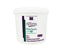 Avlon Affirm Fiberguard Creme Relaxer Resistant 4LB (64 Oz) - £39.31 GBP