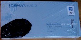 Black Siberia Sound Card - Brand New In Package - £7.93 GBP