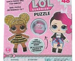 Spinmaster ~ LOL SURPRISE ~ 48 Pc Puzzle ~ 11.25&quot; x 15&quot; ~ Mini Surprise ... - £18.39 GBP