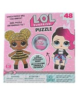 Spinmaster ~ LOL SURPRISE ~ 48 Pc Puzzle ~ 11.25&quot; x 15&quot; ~ Mini Surprise ... - $445.14 MXN