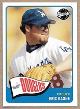2003 Upper Deck Vintage #73 Eric Gagne Los Angeles Dodgers - $1.77