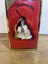 Lenox 2001 Annual Our 1st Christmas Together Ornament Bells MINT w Original Box - £13.35 GBP