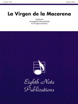 La Virgen de la Macarena - Trumpet &amp; Piano - Medium-Difficult - Arranged by - £8.39 GBP