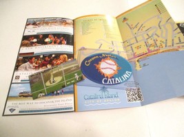 Catalina Island Patch Chicago Cubs Magnet &amp; Pocket Map Brochure # Ccc - £14.80 GBP