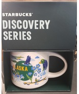*Starbucks 2024 ALASKA Discovery Series 14 Oz Mug NEW IN BOX - $627.24 MXN