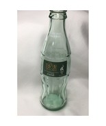 Coca Cola Classic 8 oz. Bottle 1996 Coke Green Olympic Alanta Torch Rela... - $112.14 MXN