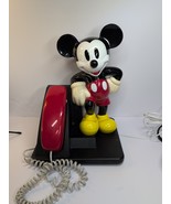 Mickey Mouse Push Button Phone AT&amp;T Vintage - $40.62 CAD