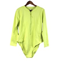 Good American Plus Size 3X Good Scuba Surf Suit Key Lime Beach Swim Mode... - £42.41 GBP