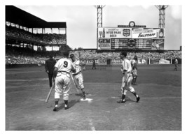 Stan Musial St. Louis Cardinals At Sportsman Park Stadium 5X7 B&amp;W Photo - £6.34 GBP