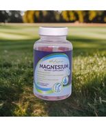 Wholesome Health Magnesium Dietary Gummies  Raspberry flavor 60-Count - $22.99