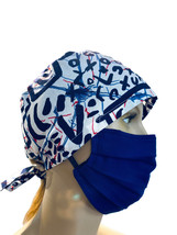 Blue Hero - Designer Face Mask Head Cover Surgical Style - £23.55 GBP+