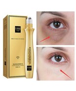 24K Gold Roll-on Puffy Eye Cream Dark Circles Puffiness Anti-Aging Fine ... - $12.21 CAD