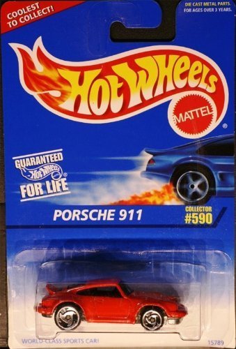 Primary image for Hot Wheels Porsche 911 Col# 590