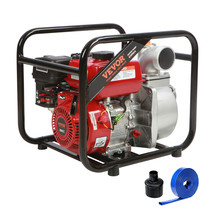 VEVOR Gasoline Engine Water Pump Gas Powered Water Transfer Pump 3&quot; 7HP ... - $326.99