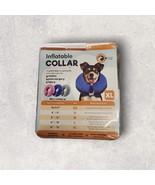 Dog Cone Bencmate Inflatable Collar - XL Blue Comfortable - $13.99