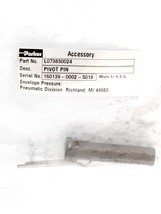 Parker L073830024 Pivot Pin  - $7.99