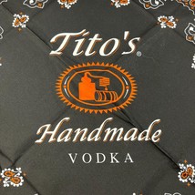 Tito&#39;s Handmade Vodka Austin Texas Bandana Scarf NEW - $9.89