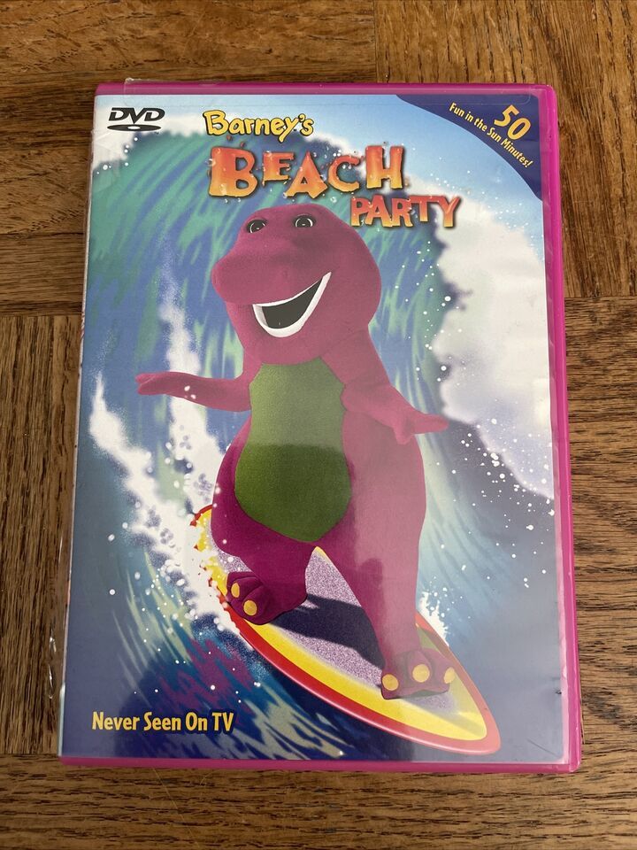 Barney Beach Party DVD