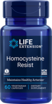 MAKE OFFER! 3 Pack Each Life Extension Homocysteine Resist 60 caps image 1