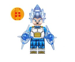 Vegeta Iv Dragon Ball Super Z Wm Building Minifigures - $4.15