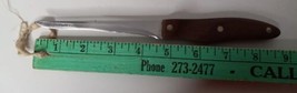 Cutco Trimmer Utility Knife # 21 Brown Swirl Handle  - £27.59 GBP
