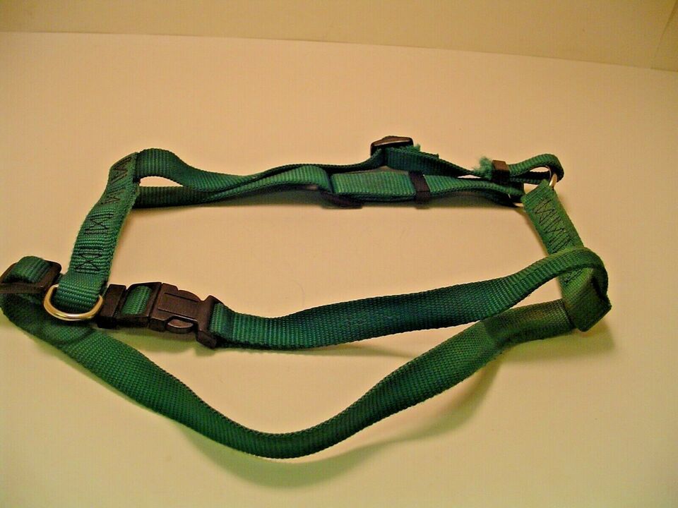 Pet Dog Vest Harness Green - $3.39