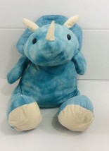 Hugfun Blue Rhino Plush Stuffed Toy 24” - £11.38 GBP
