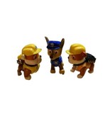 Lot Of 3 PAW PATROL ACTION FIGURES ACTION PACK PUPS Legs Move CHASE RUBBLE - £9.63 GBP