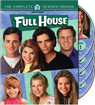 Full House Season 7 - Video Vid NTSC Region 1 USA Disk Digital Versatile Disc - £8.53 GBP