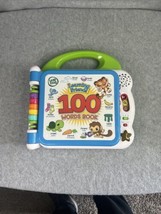 LeapFrog Learning Friends 100 Word Book English & Spanish Pre-School 18 Months + - $14.76