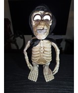 Dancing Skeleton Halloween Decor Motion Singing I&#39;m Sexy Know It Light U... - $27.95