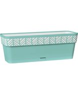 Deroma Marshall Pottery 7014056 7 x 7 x 20 in Mosaic Resin Balcony Plant... - $561.70 MXN