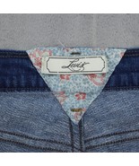 Levis Shorts Womens 16 Blue 5 Pocket Design High Waist Bermuda Casual Bo... - £18.12 GBP