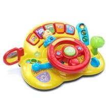 VTech Turn and Learn Driver, Yellow - £13.19 GBP