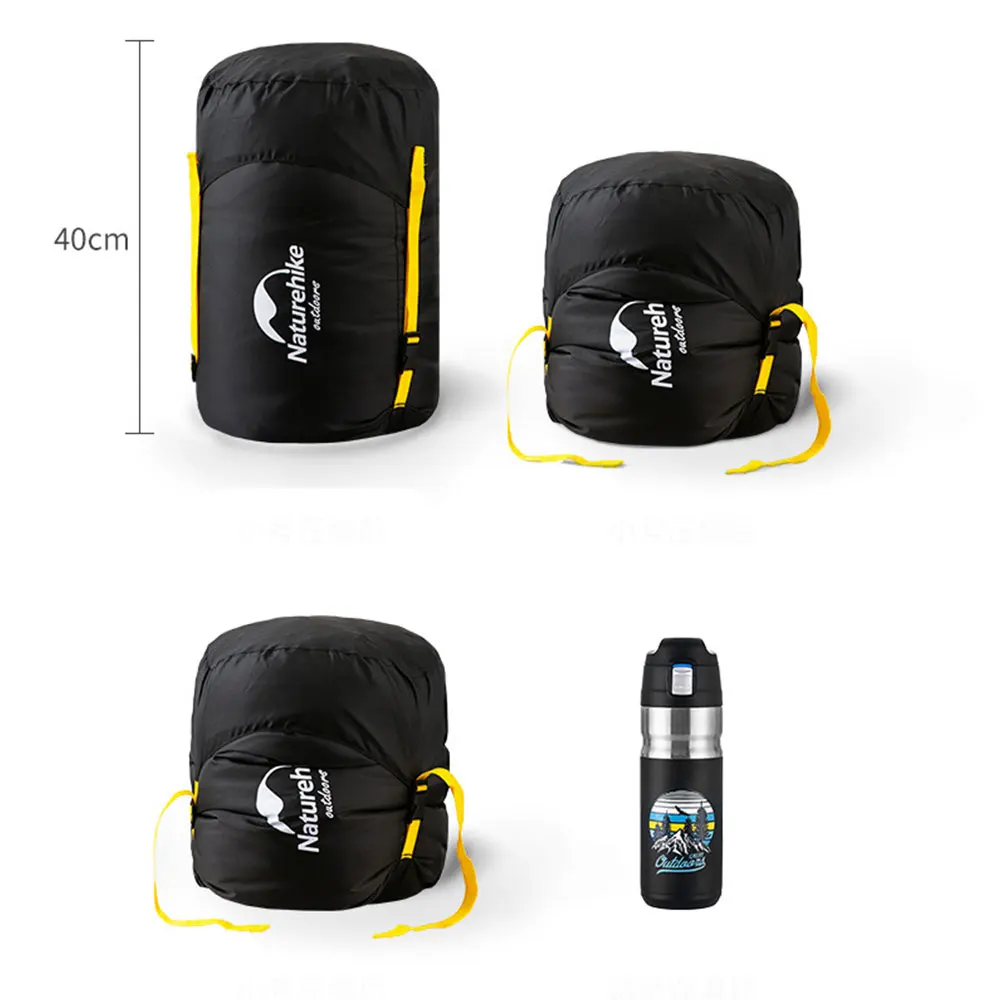 Naturehike Outdoor Multifunctional Sleeping Compression Bag Hiking Travel Ultra - £12.21 GBP+