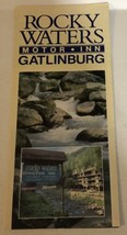 Rocky Mountain Motor Inn Vintage Brochure Gatlinburg Tennessee BR5 - £8.66 GBP