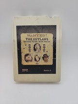 Wanted The Outlaws Jennings, Nelson, Colter, Glaser 8 Track - $9.89