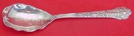 Medici Old By Gorham Sterling Silver Berry Spoon Brite-Cut 8 1/2&quot; - £202.04 GBP